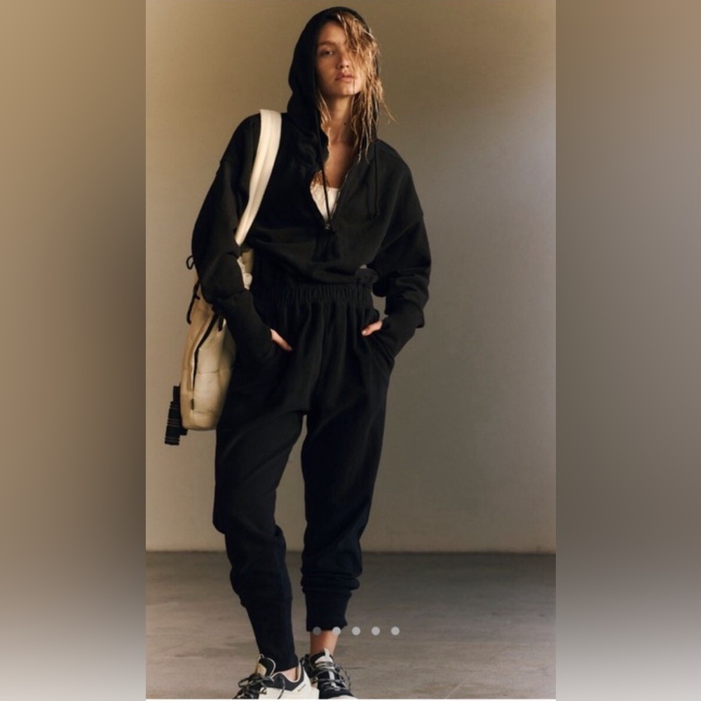 Free People Movement Training Day Jumpsuit - black